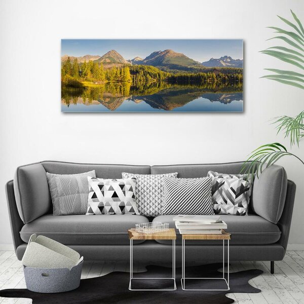 Foto obraz fotografie na skle Panorama Tatry osh-119813973