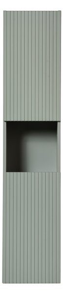 Comad Doplňková koupelnová skříňka vysoká Line Reed Green 30 rákosově zelená