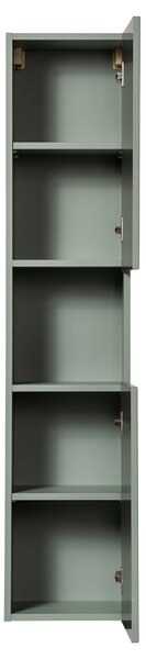 Comad Doplňková koupelnová skříňka vysoká Line Reed Green 30 rákosově zelená