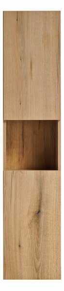Comad Doplňková koupelnová skříňka vysoká Nova Oak 30 dub coast evoke