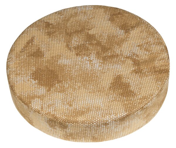 BELLATEX Sedák KULATÝ Hnědá průměr 40 cm