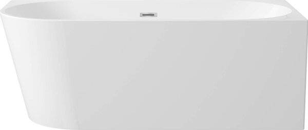 Deante Acrylic bathtub, rohová/free-standing, right - 150 cm