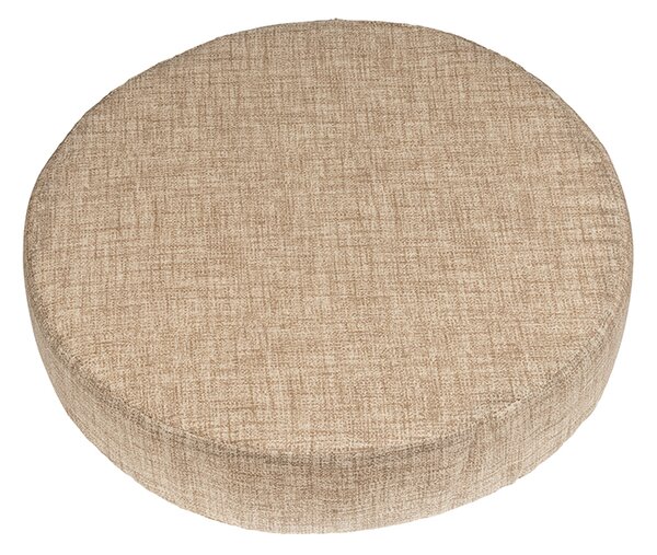 BELLATEX Sedák KULATÝ Cappuccino průměr 40 cm