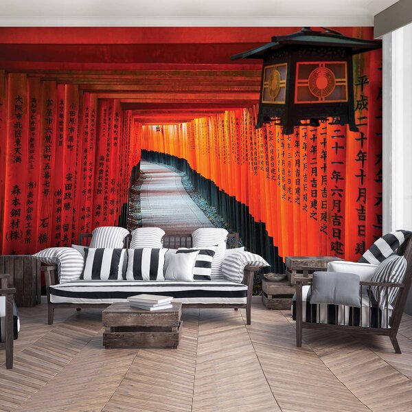 Fototapeta - Asie (152,5x104 cm)