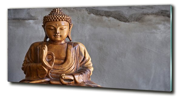 Foto obraz fotografie na skle Dřevěný budha osh-120485087