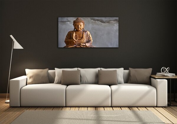 Foto obraz fotografie na skle Dřevěný budha osh-120485087