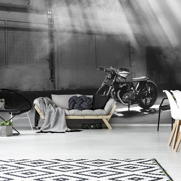 Fototapeta - Motocykl (152,5x104 cm)