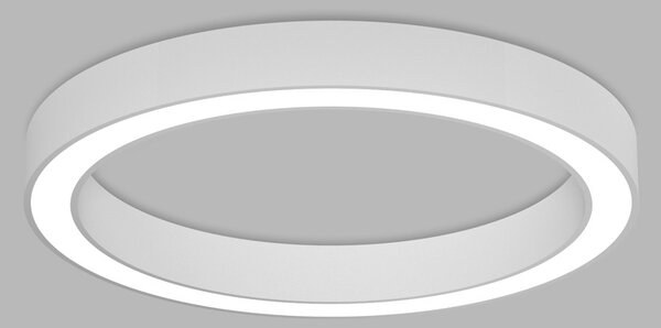 Led2 Stropní LED svítidlo SATURN SLIM ø 80cm, 60W, CCT 2700/3000/4000K, CRI90 Barva: Černá, Stmívání, řízení: TRIAC