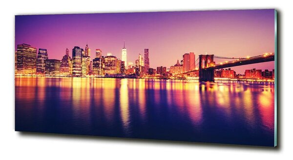 Fotoobraz na skle Manhattan New York osh-120757721
