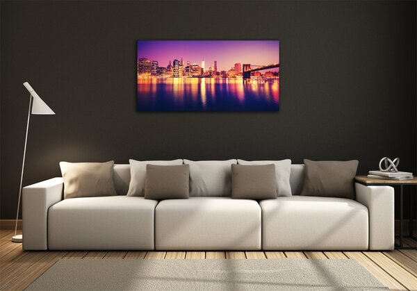 Fotoobraz na skle Manhattan New York osh-120757721