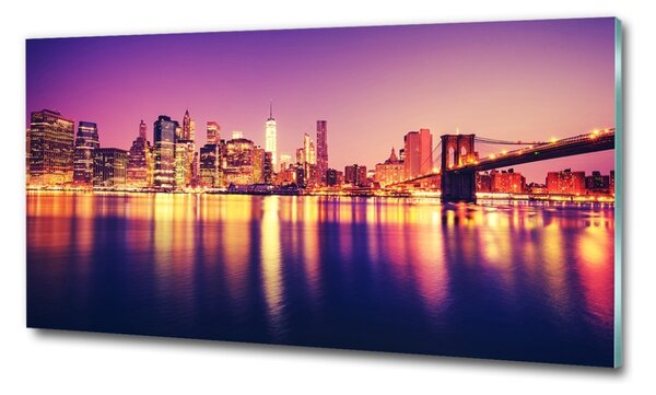 Fotoobraz na skle Manhattan New York osh-120757721