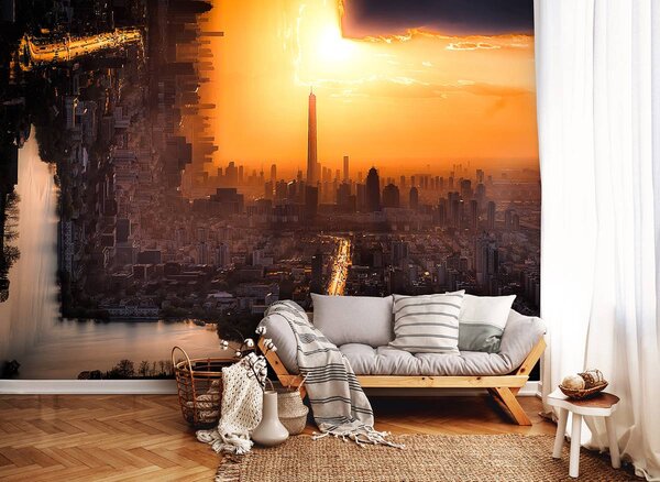 Fototapeta - Město (152,5x104 cm)