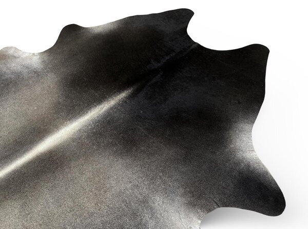 Koberec kusový hovězí kůže 3,1 m2 šedá 273