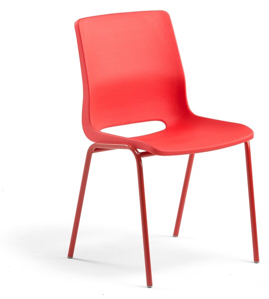 AJ Produkty Židle ANA, červená
