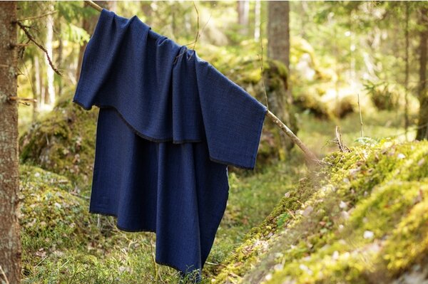 Lapuan Kankurit Merino deka Koli 135x170, černo-modrá