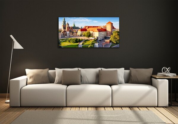 Fotoobraz na skle Krakov Polsko osh-121793696