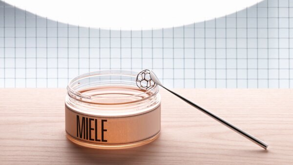 Alessi designové příbory Acacia Honey Dipper