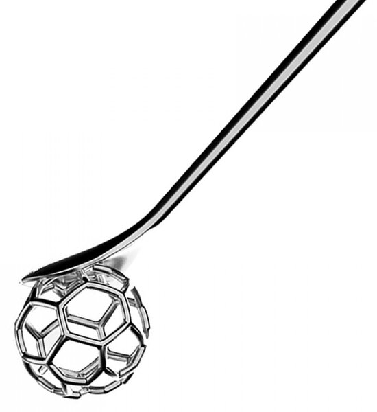 Alessi designové příbory Acacia Honey Dipper
