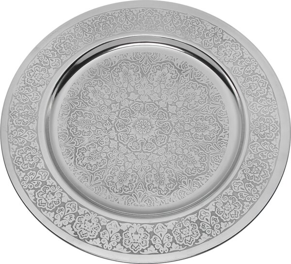 DEKORAČNÍ TALÍŘ 35 cm Ambia Home - Dekorační talíře & dekorační misky