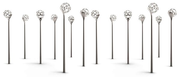 Alessi designové příbory Acacia Honey Dipper