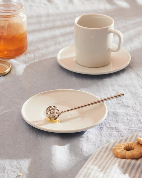 Alessi designové příbory Acacia Honey Dipper