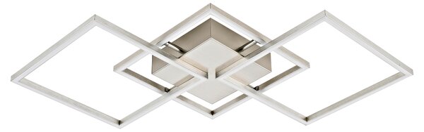 STROPNÍ LED SVÍTIDLO, 75,5/37/6 cm Novel - Stropní svítidla