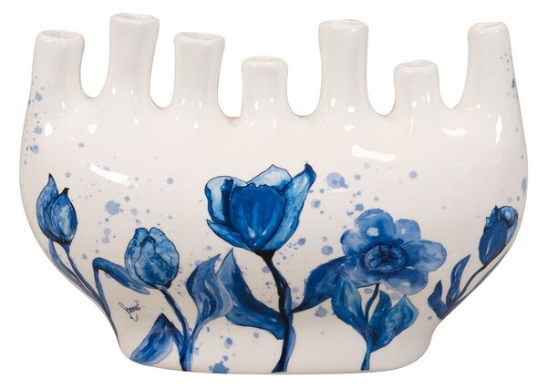 Ter Steege Váza Sunblush royal D29x13 H20