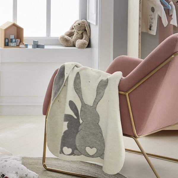 S.Oliver Deka Junior Bunnies, 75 x 100 cm