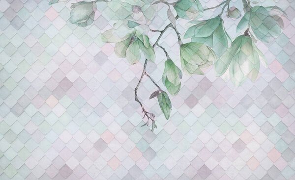 Fototapeta - Květ magnolie (152,5x104 cm)