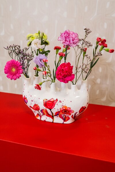Ter Steege Váza Sunblush spring D29x13 H20