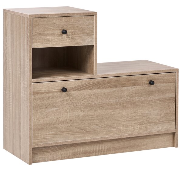 Souprava do předsíně COOMA Světle hnědá
