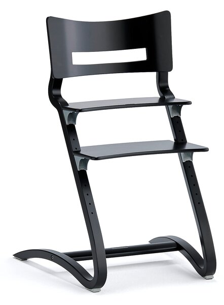 AJ Produkty Rostoucí židle LEANDER CLASSIC, černá