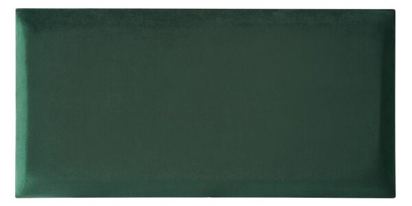 Čalouněný panel SOFTLINE SL REC Riviera 38, láhvově zelený, rozměr 60 x 30 cm, IMPOL TRADE