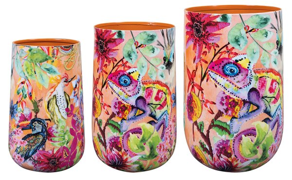 Ter Steege Sada 3 obalů Tropical twist D20 H29