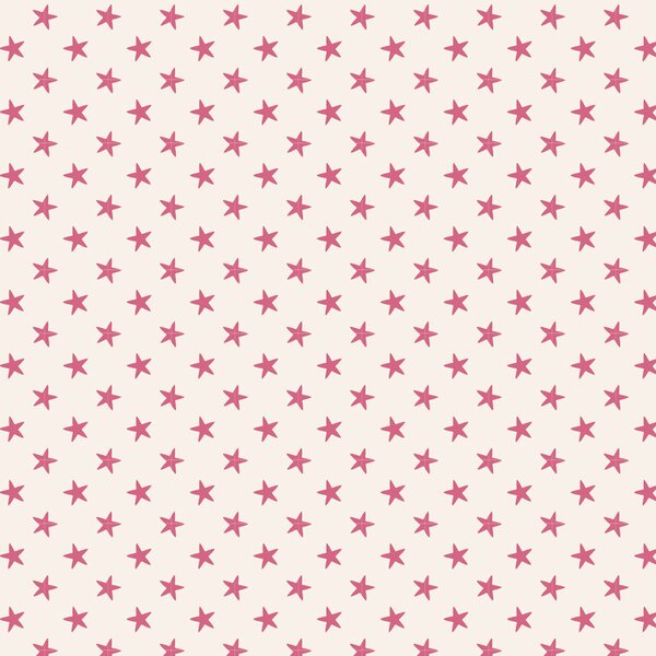Tilda® Classic Basics - Tiny Star Pink