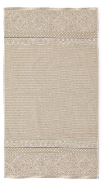 Pip Studio Soft Zellige froté ručník 55x100cm, khaki (Vysokogramážové velmi kvalitní froté)