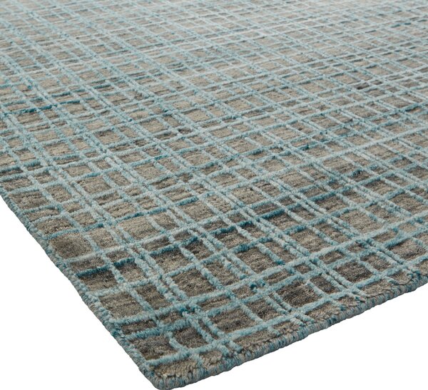 ORIENTÁLNÍ KOBEREC, 90/160 cm tyrkysová Cazaris - Orientální koberce