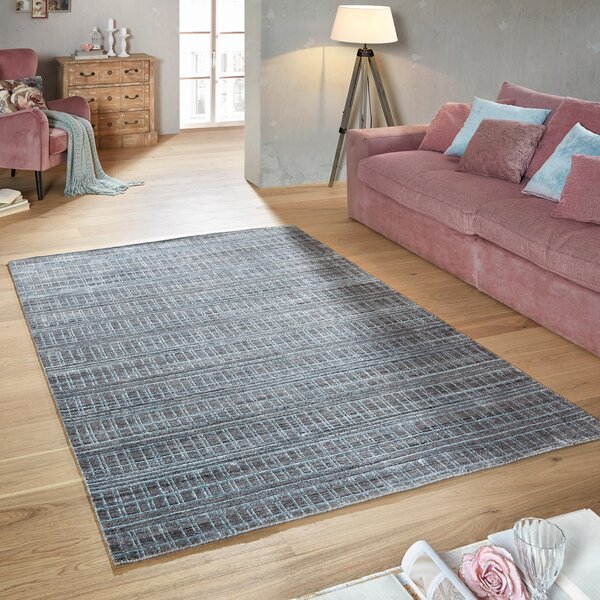 ORIENTÁLNÍ KOBEREC, 90/160 cm tyrkysová Cazaris - Orientální koberce