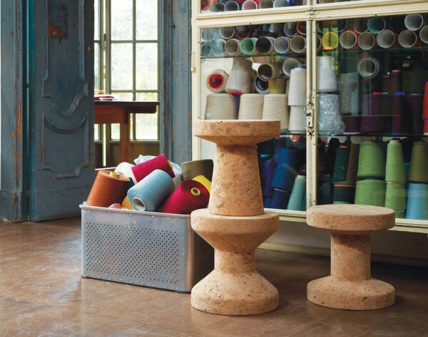 Vitra Stolek/stolička Cork, model C