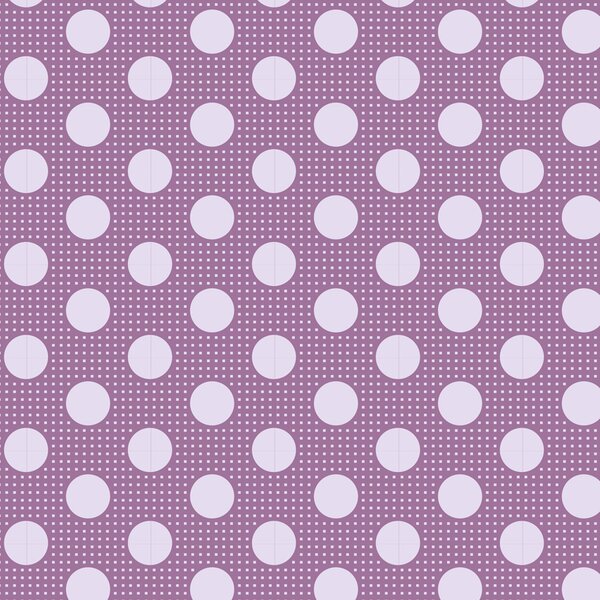 Tilda® Classic Basics - Medium Dots Lilac