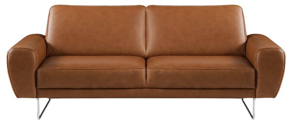 DVOUMÍSTNÁ POHOVKA, koňaková, pravá kůže Livetastic - Pohovky, Online Only