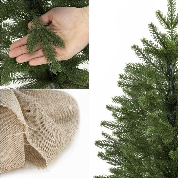 Vánoční stromek Smrk Premium kavkazský 60 cm