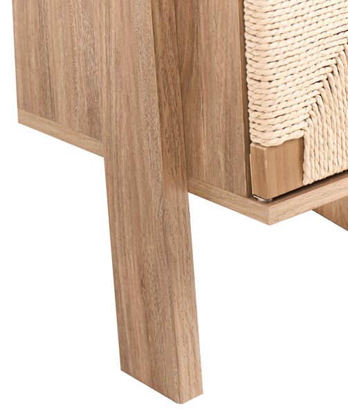 Knihovna BONDI 181 cm Světle hnědá