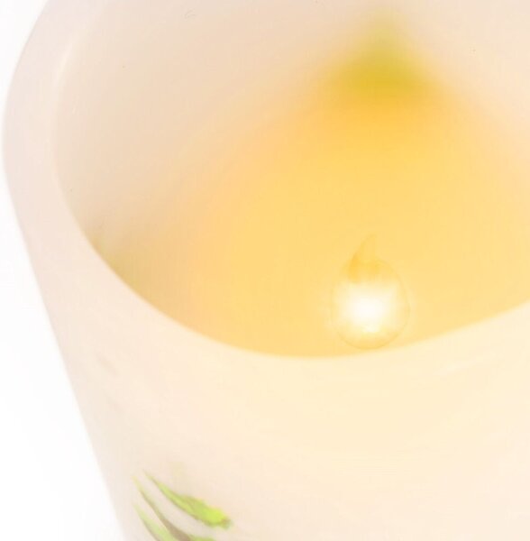 Led svíčky se vzorem sada 3ks 3xAAA SPRINGOS CA1455