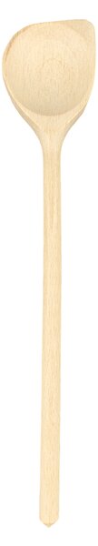 AMADEA Dřevěná vařečka s rohem, masivní dřevo, 25 cm