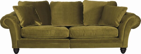 MEGA POHOVKA, textil, zelená Ambia Home - Velké pohovky