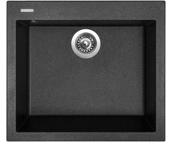 Granitový dřez Sinks Cube 560 Granblack