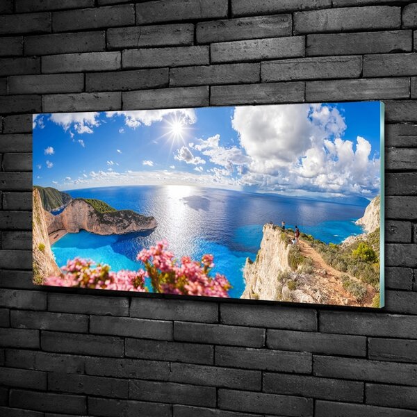 Foto obraz fotografie na skle Zahynthos Řecko osh-123899288