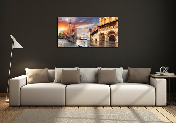 Foto obraz sklo tvrzené Krakov Polsko osh-123877071