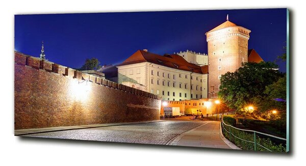 Foto obraz sklo tvrzené Krakov Polsko osh-124579223